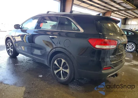 2017 Kia Sorento Ex V6 z USA, uszkodzony, nr VIN 5XYPHDA50HG282414